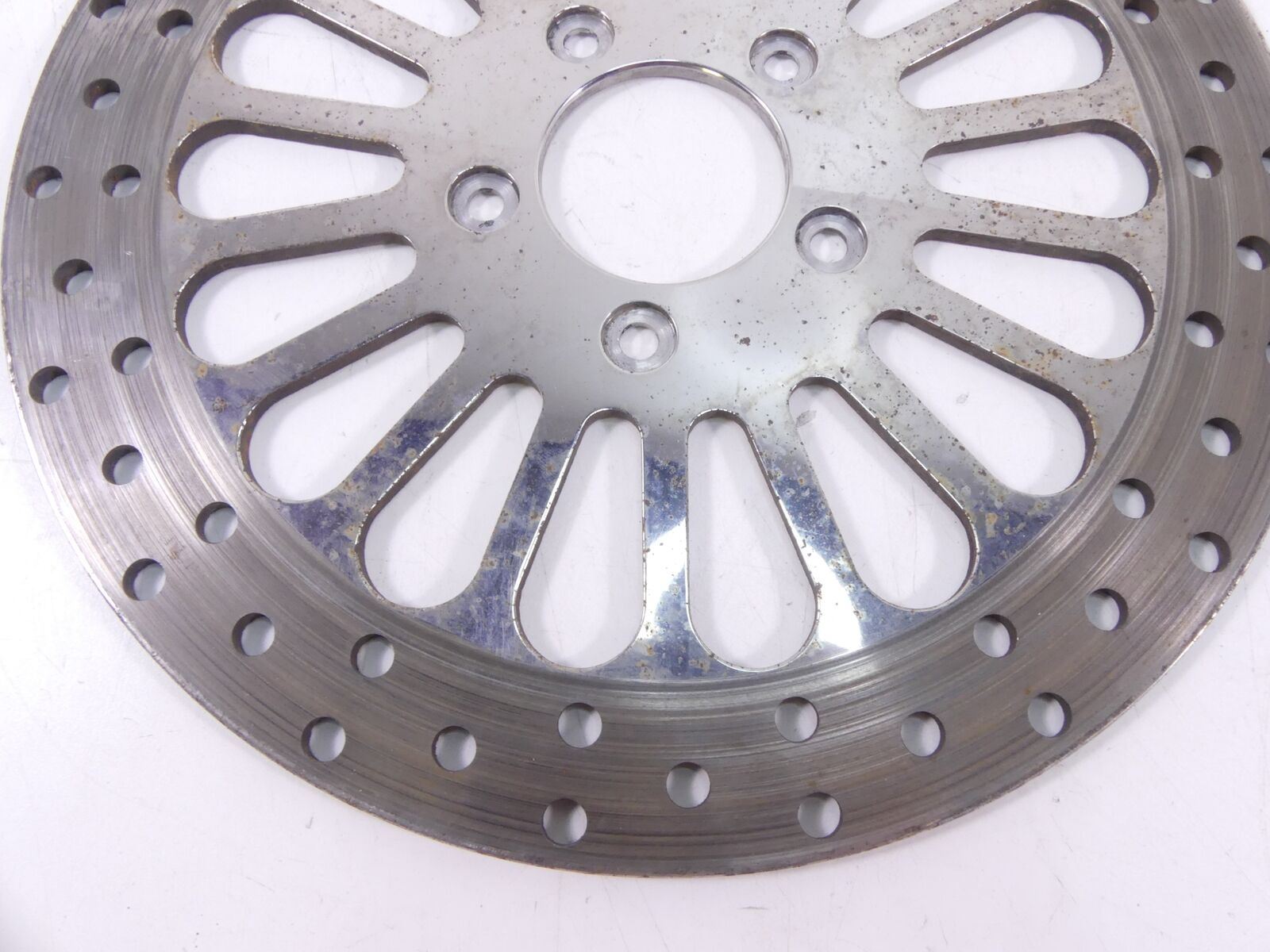 2009 Harley Touring FLHRC Road King Front Brake Disc Rotor Set 41808-08 41809-08 {{ shop.shopifyCountryName }} - Mototech271