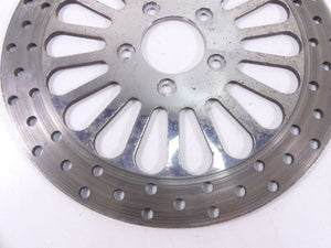 2009 Harley Touring FLHRC Road King Front Brake Disc Rotor Set 41808-08 41809-08