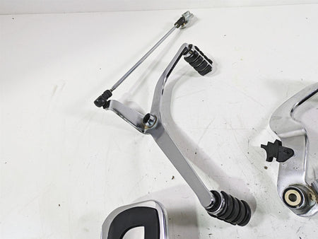 2002 Honda VTX1800 Retro Baron Front Floorboard Shift Brake Lever Set 50612-MCV {{ shop.shopifyCountryName }} - Mototech271