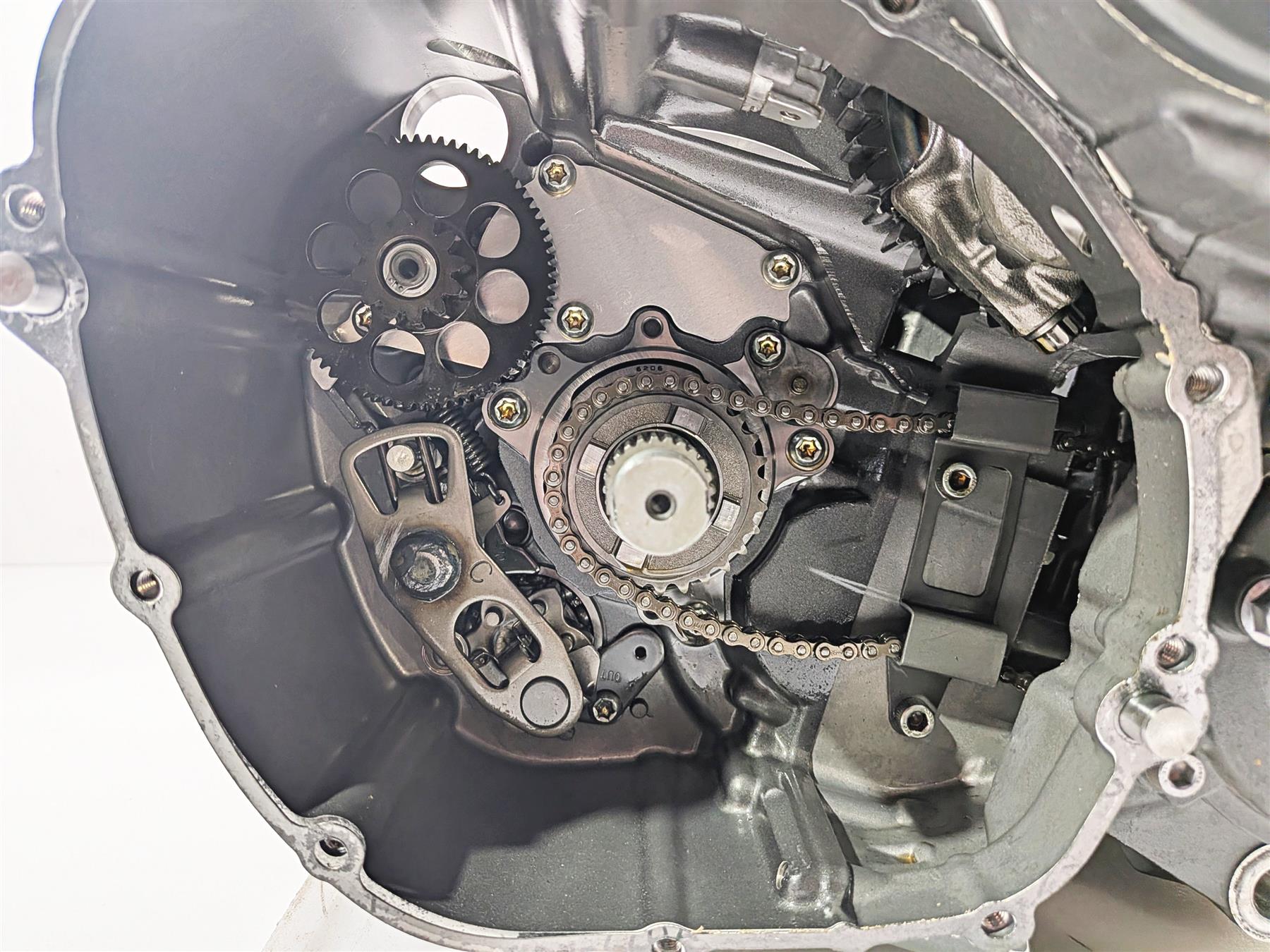2023 Yamaha MT10 MTN1000 Engine Bottom End Motor Crank Shaft N538E B5Y-15100-09 {{ shop.shopifyCountryName }} - Mototech271