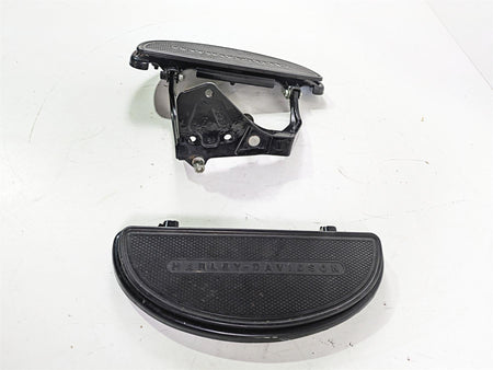 2008 Harley FLSTSB Cross Bones Left Right Floor Board & Mount Set 50600026 {{ shop.shopifyCountryName }} - Mototech271