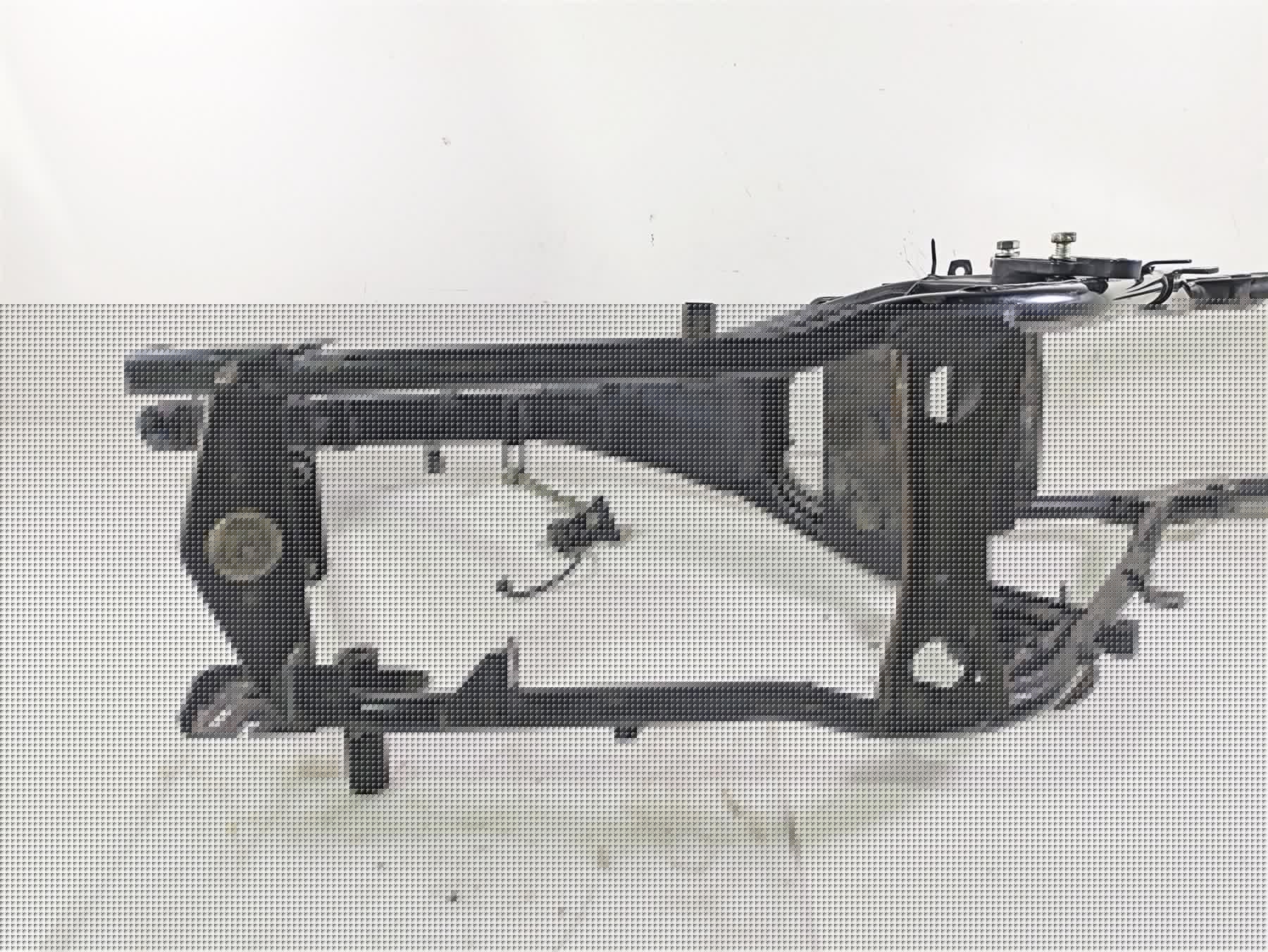 1996 Harley Touring FLHTCUI Electra Glide Straight Main Frame Chassis 47900-93B {{ shop.shopifyCountryName }} - Mototech271