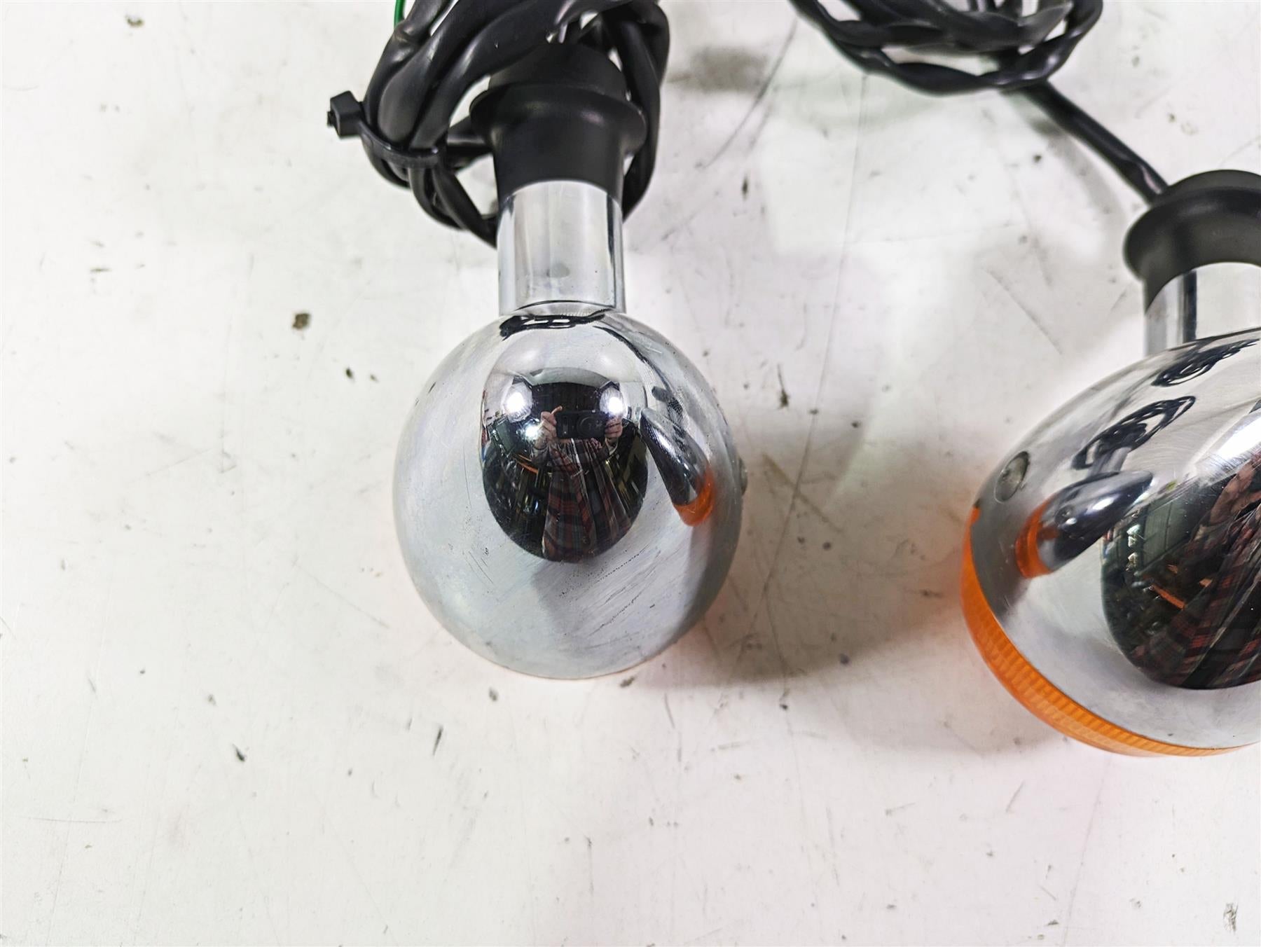 2002 Honda VTX1800 Retro Rear Blinker Turn Signal Set 33600-MCV-003 {{ shop.shopifyCountryName }} - Mototech271