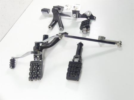 2018 Harley FXBRS Softail Breakout Front Rear Footpeg Foot Controls 33600134 {{ shop.shopifyCountryName }} - Mototech271