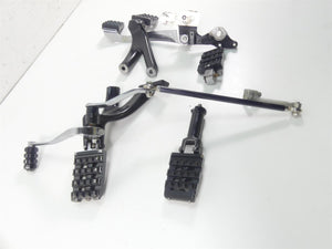 2018 Harley FXBRS Softail Breakout Front Rear Footpeg Foot Controls 33600134 | Mototech271