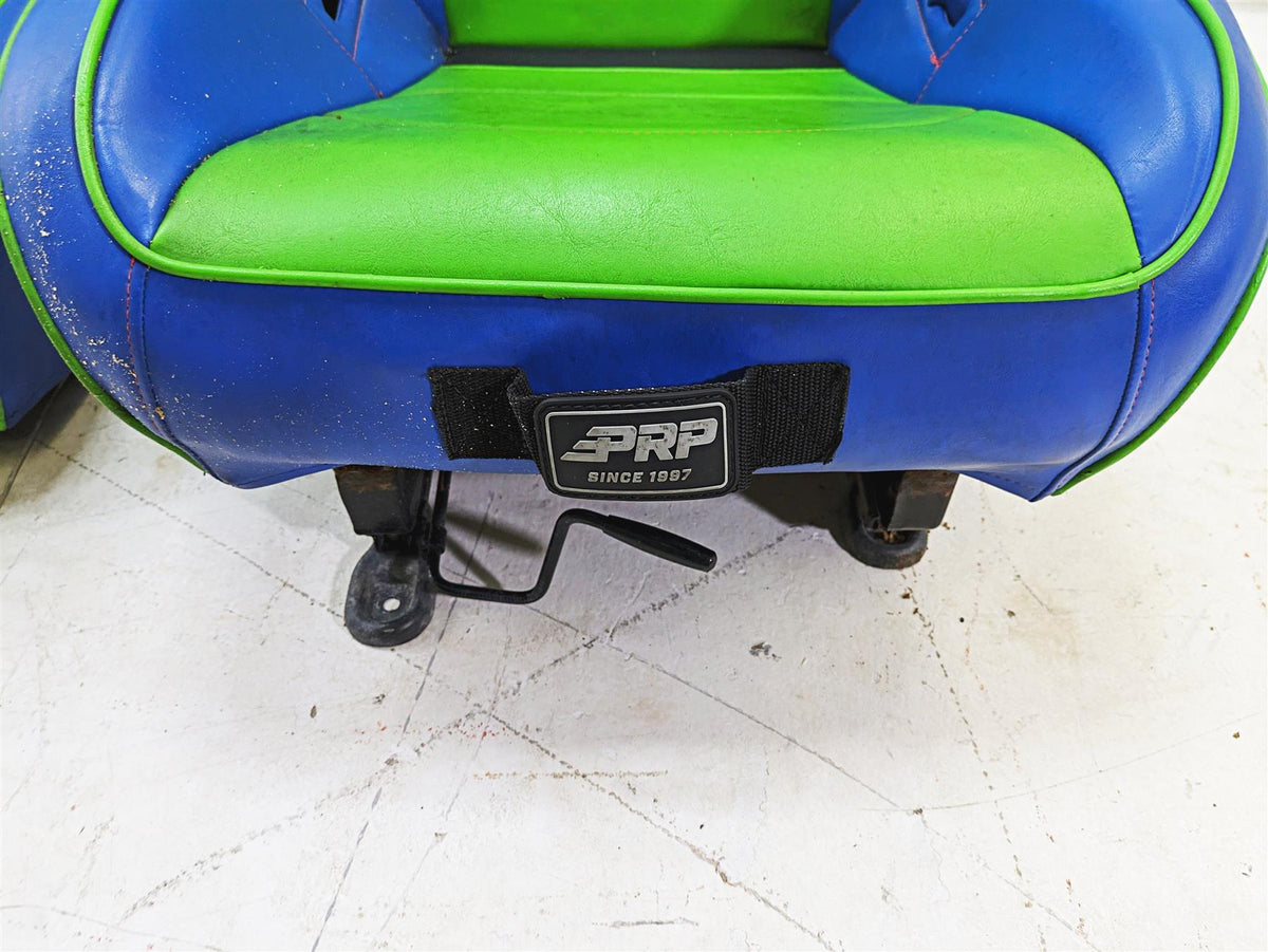 2019 Yamaha YXZ1000 R EPS SS SE PRP Classic Blue Green Seat Saddle Set {{ shop.shopifyCountryName }} - Mototech271