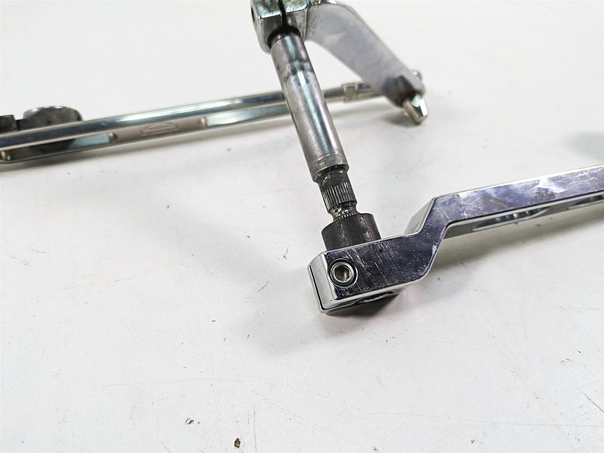 1999 Harley Touring FLHTC Electra Glide Chrome Shifter Pedal Linkage 33895-82E {{ shop.shopifyCountryName }} - Mototech271