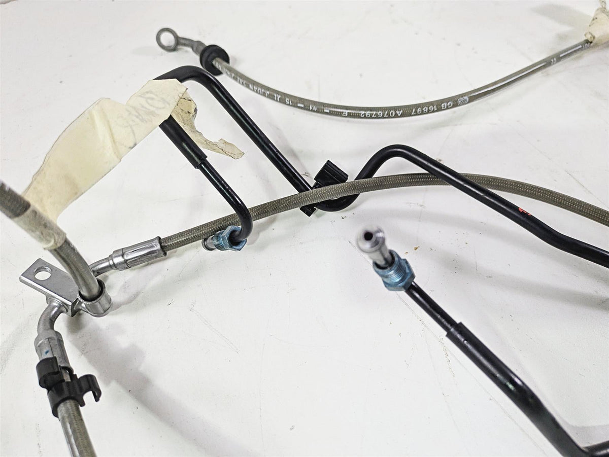 2016 BMW F800R K73 Front Abs Brake Line Hose Set 34328548297 34328548298 {{ shop.shopifyCountryName }} - Mototech271