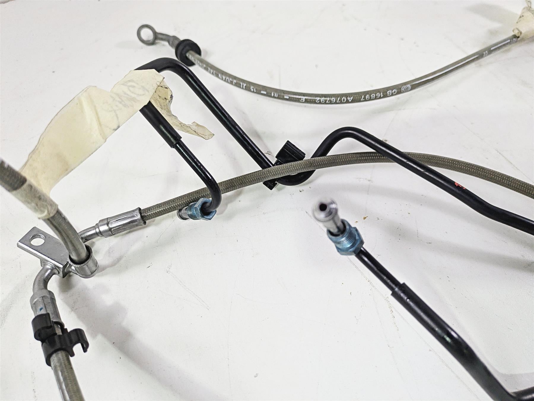 2016 BMW F800R K73 Front Abs Brake Line Hose Set 34328548297 34328548298 {{ shop.shopifyCountryName }} - Mototech271