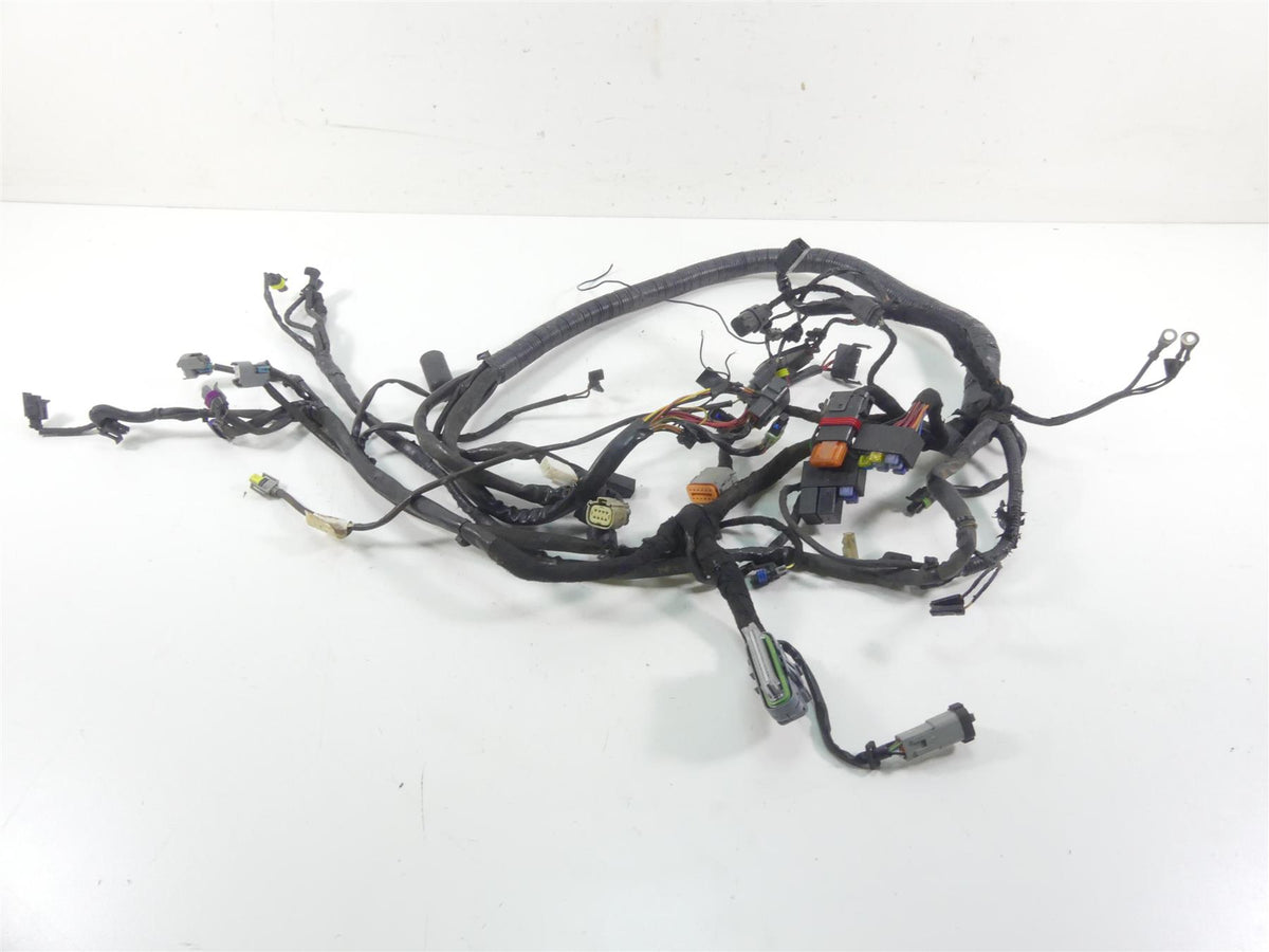 2011 Harley FXDWG Dyna Wide Glide Wiring Harness Loom - For Parts 69603-08A {{ shop.shopifyCountryName }} - Mototech271