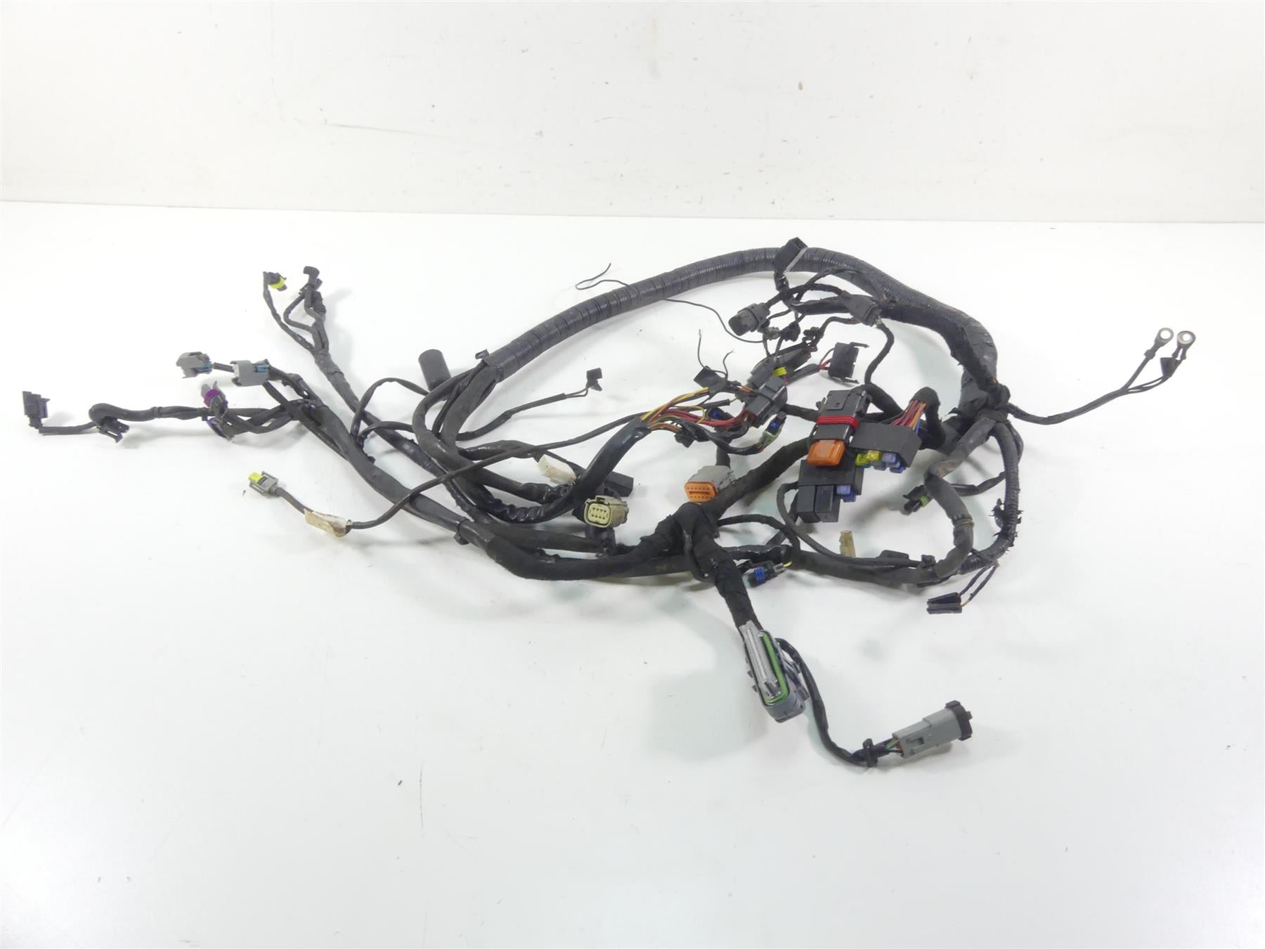 2011 Harley FXDWG Dyna Wide Glide Wiring Harness Loom - For Parts 69603-08A {{ shop.shopifyCountryName }} - Mototech271