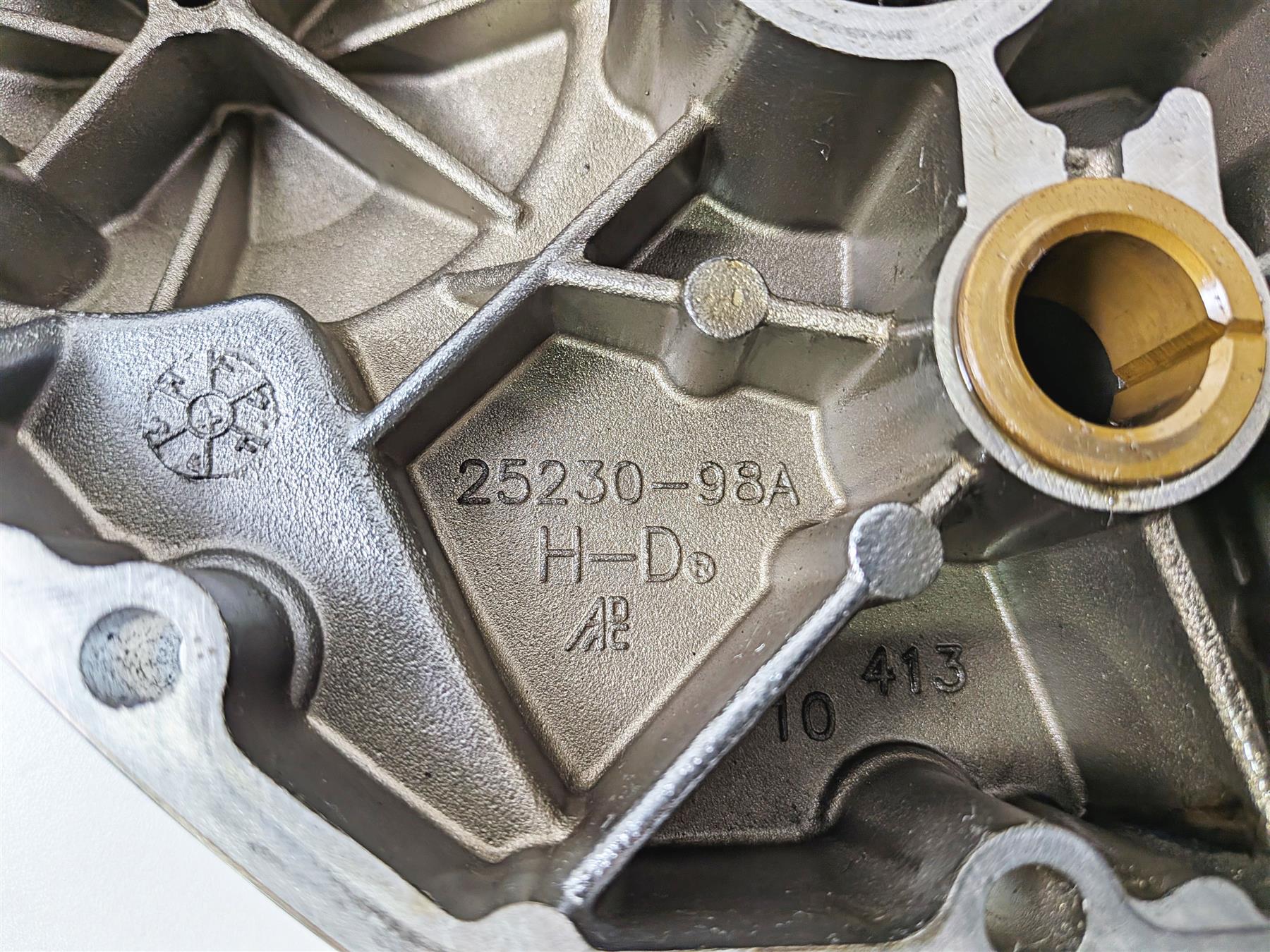 2003 Harley Sportster XL1200 Cam Gears Cover Fairing Set 25230-98A 34910-95 {{ shop.shopifyCountryName }} - Mototech271