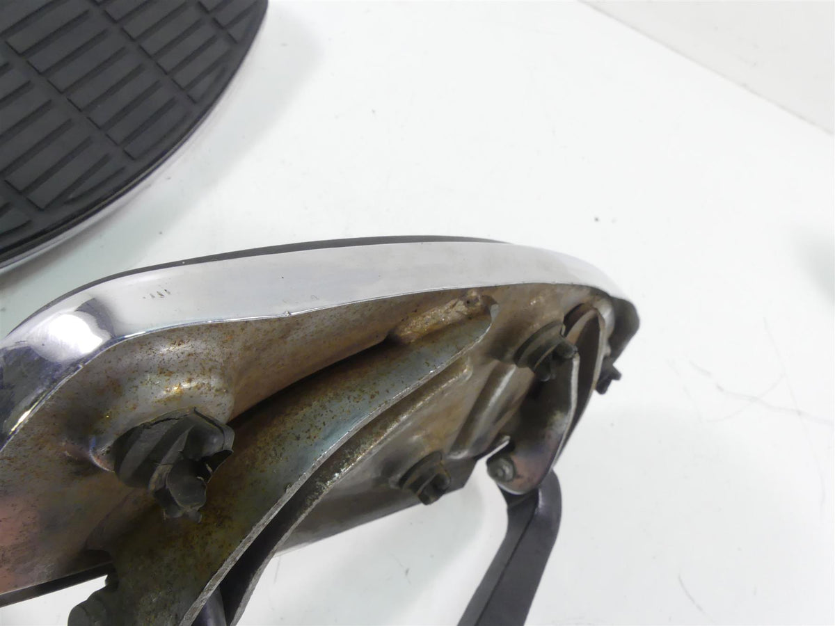 1989 Harley Touring FLTC Tour Glide Front Rider Driver Floor Board Set 50621-79 {{ shop.shopifyCountryName }} - Mototech271