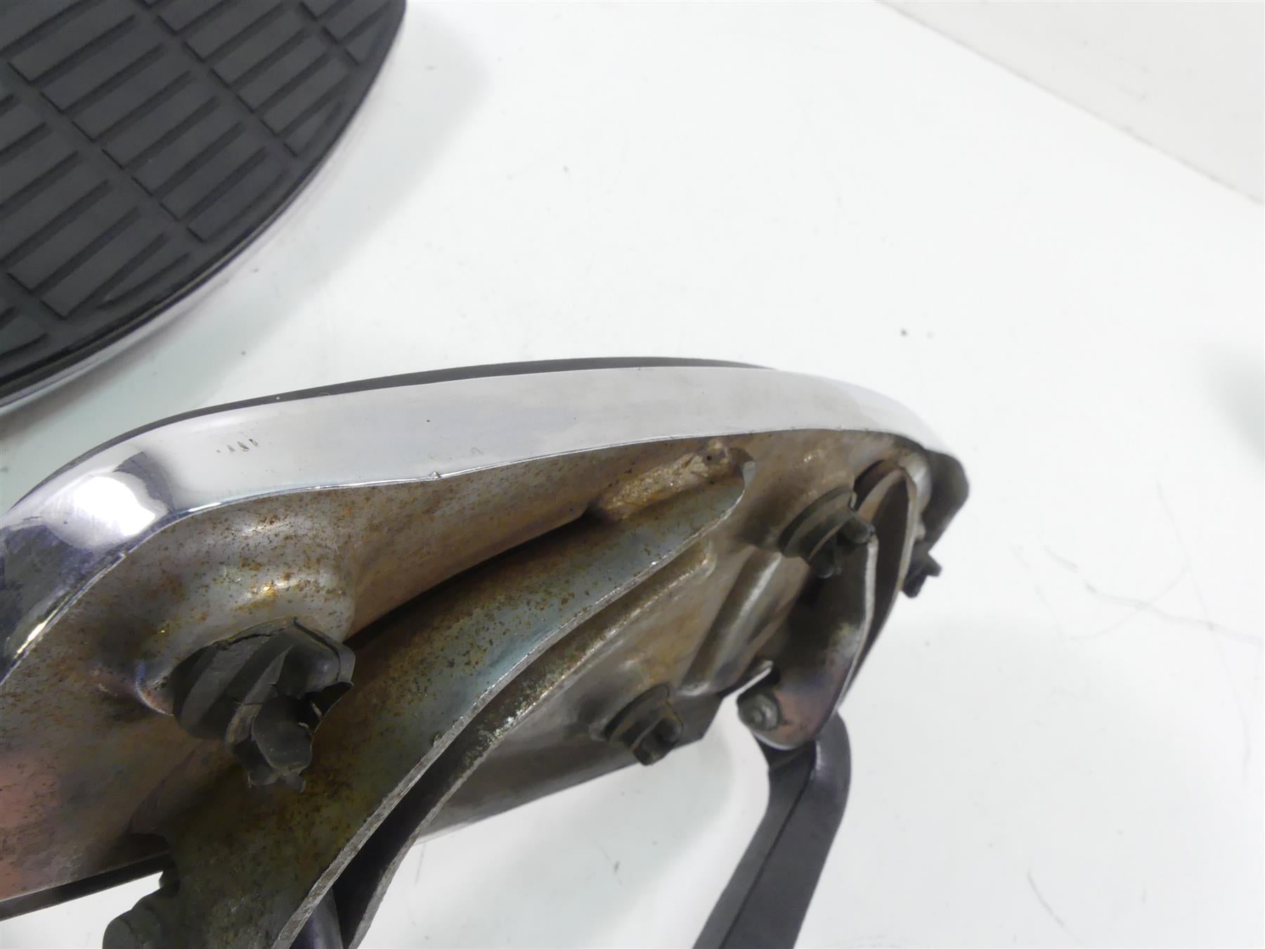 1989 Harley Touring FLTC Tour Glide Front Rider Driver Floor Board Set 50621-79 {{ shop.shopifyCountryName }} - Mototech271