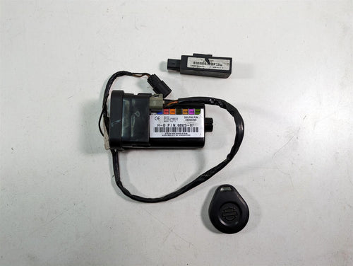 2011 Harley Touring FLTRU Road Glide Tssm Security Module Fob Set 68925-07 | Mototech271