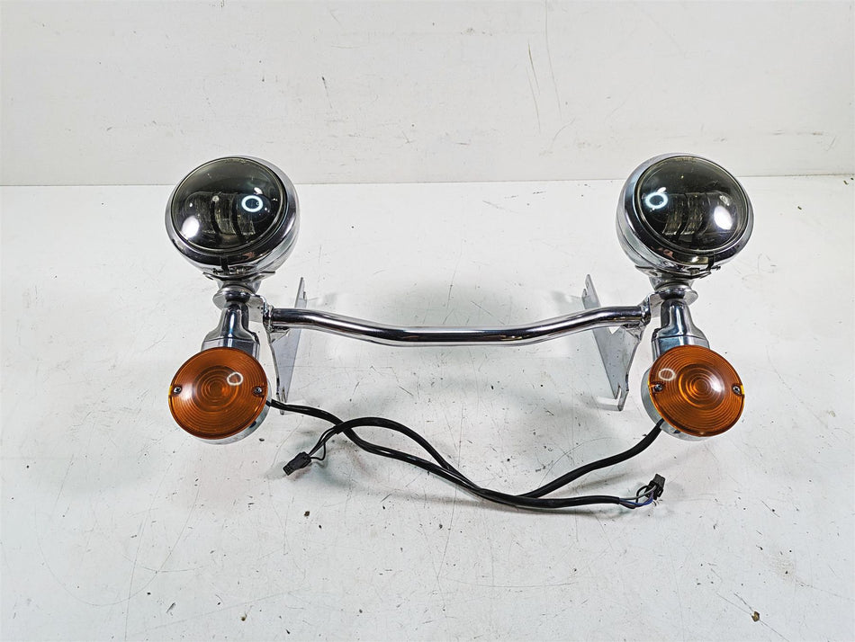 2008 Harley FLHTCU Electra Glide Front Blinker Led Spot Light Bar 68712-94A {{ shop.shopifyCountryName }} - Mototech271