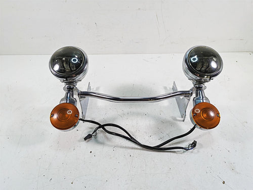 2008 Harley FLHTCU Electra Glide Front Blinker Led Spot Light Bar 68712-94A | Mototech271