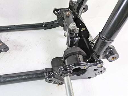 2009 Harley Touring FLHX Street Glide Straight Main Frame & Subframe With Salvage Texas Title 47900-11BHP {{ shop.shopifyCountryName }} - Mototech271