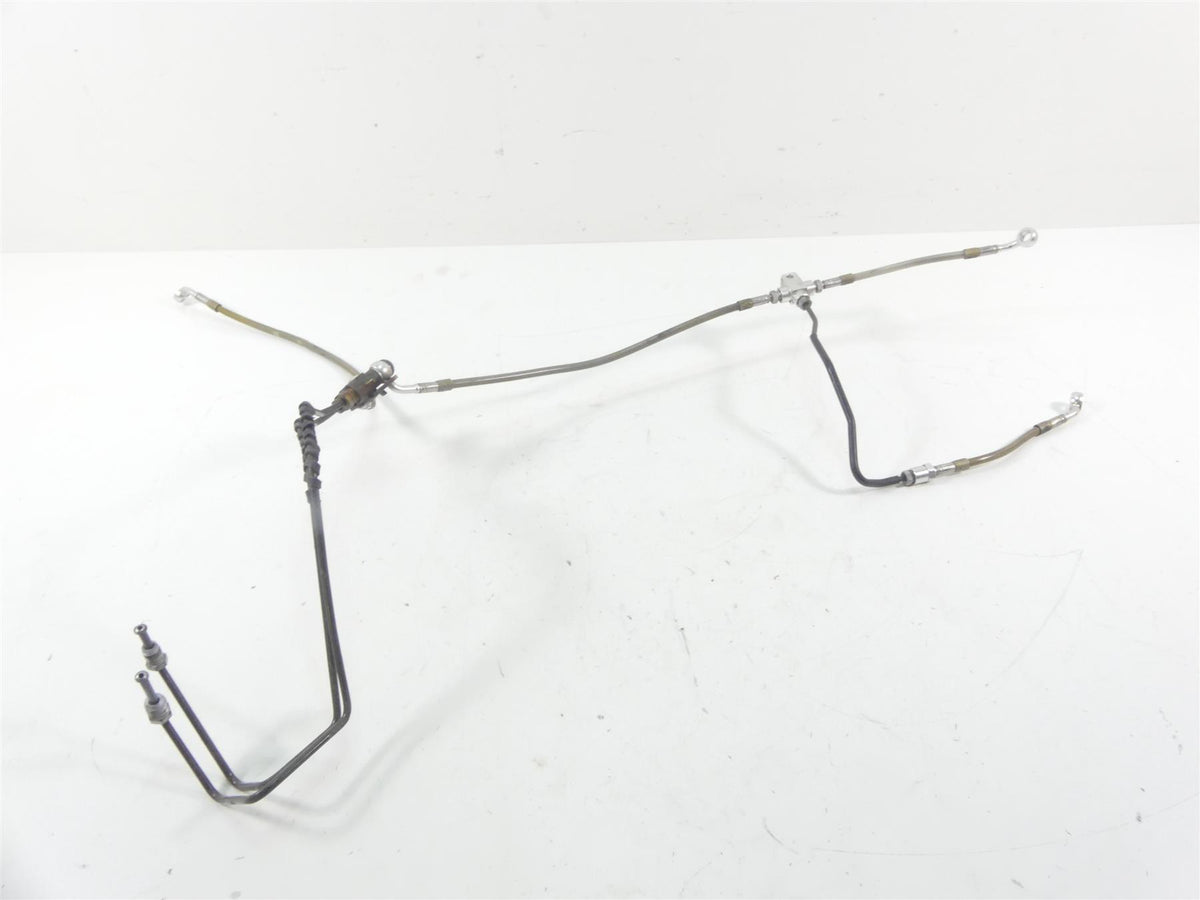2001 BMW R1150 GS R21 Front Abs Brake Line Hose Set 34322338180 {{ shop.shopifyCountryName }} - Mototech271
