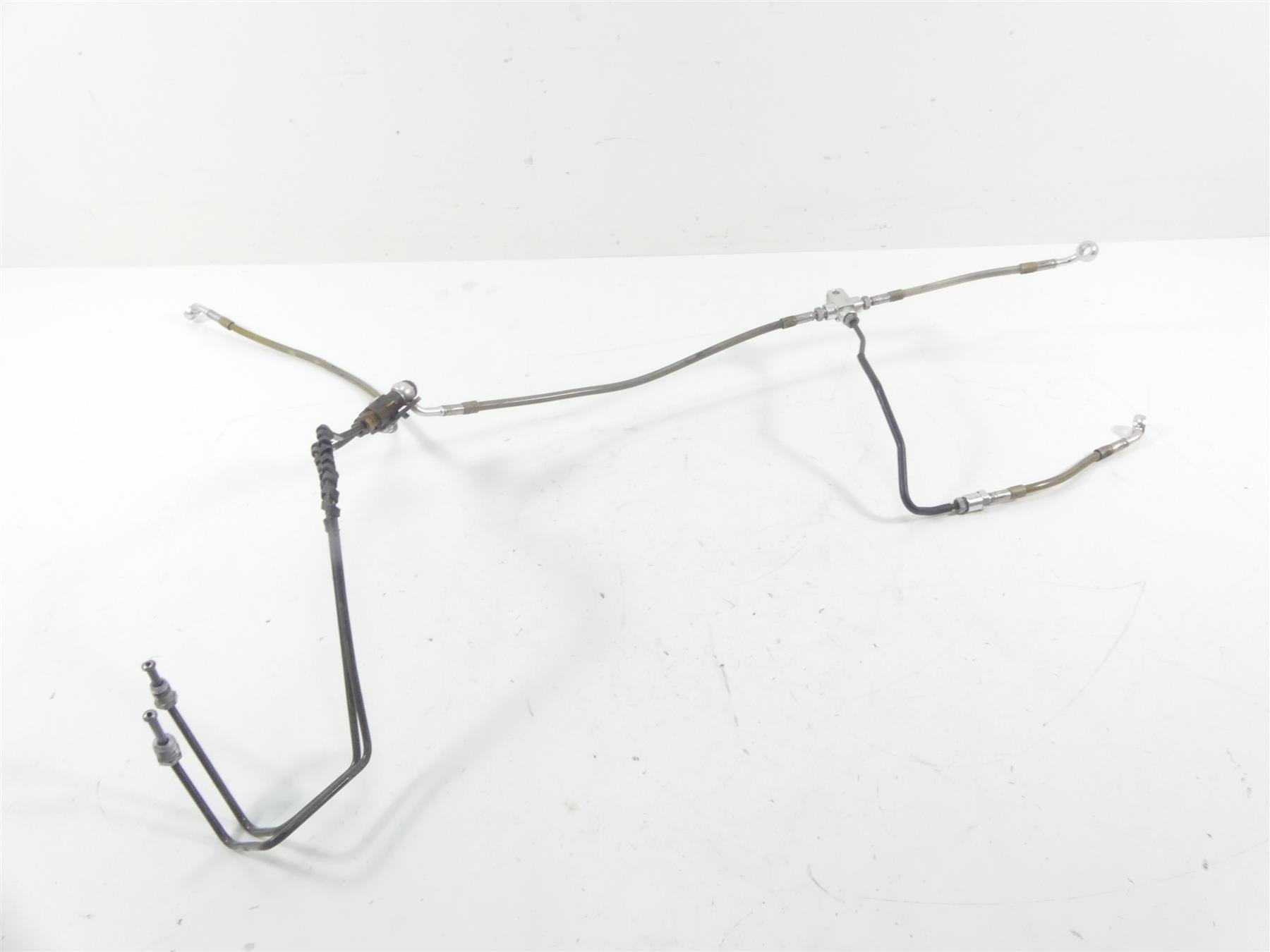 2001 BMW R1150 GS R21 Front Abs Brake Line Hose Set 34322338180 {{ shop.shopifyCountryName }} - Mototech271