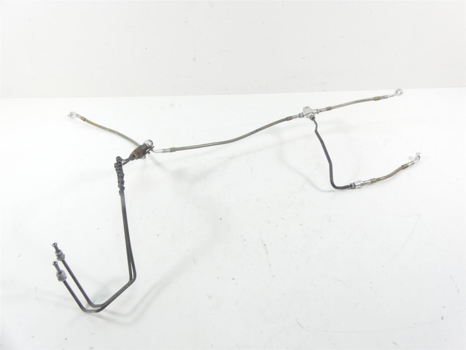 2001 BMW R1150 GS R21 Front Abs Brake Line Hose Set 34322338180 {{ shop.shopifyCountryName }} - Mototech271