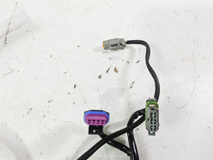2015 Harley FXDL Dyna Low Rider Dual Gauges Wiring Harness 69200615
