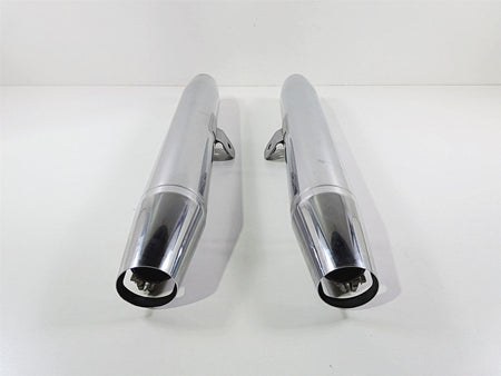 2006 Yamaha XVZ1300 Royal Star Exhaust Pipe Muffler 1D6-14710-00 1D6-14720-00 {{ shop.shopifyCountryName }} - Mototech271
