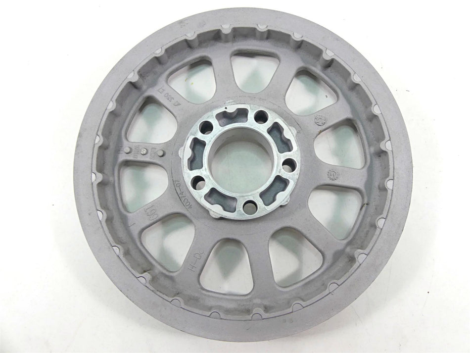 2010 Harley FXDF Dyna Fat Bob Rear Drive Belt Pulley Sprocket 66T 1" 40374-07 {{ shop.shopifyCountryName }} - Mototech271