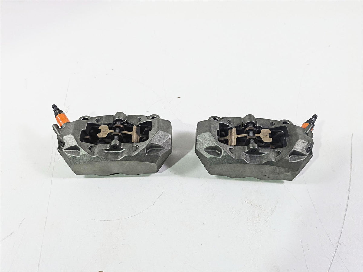 2015 Ducati Hypermotard 821 SP Brembo Front Brake Caliper 100mm Set 61041291C {{ shop.shopifyCountryName }} - Mototech271