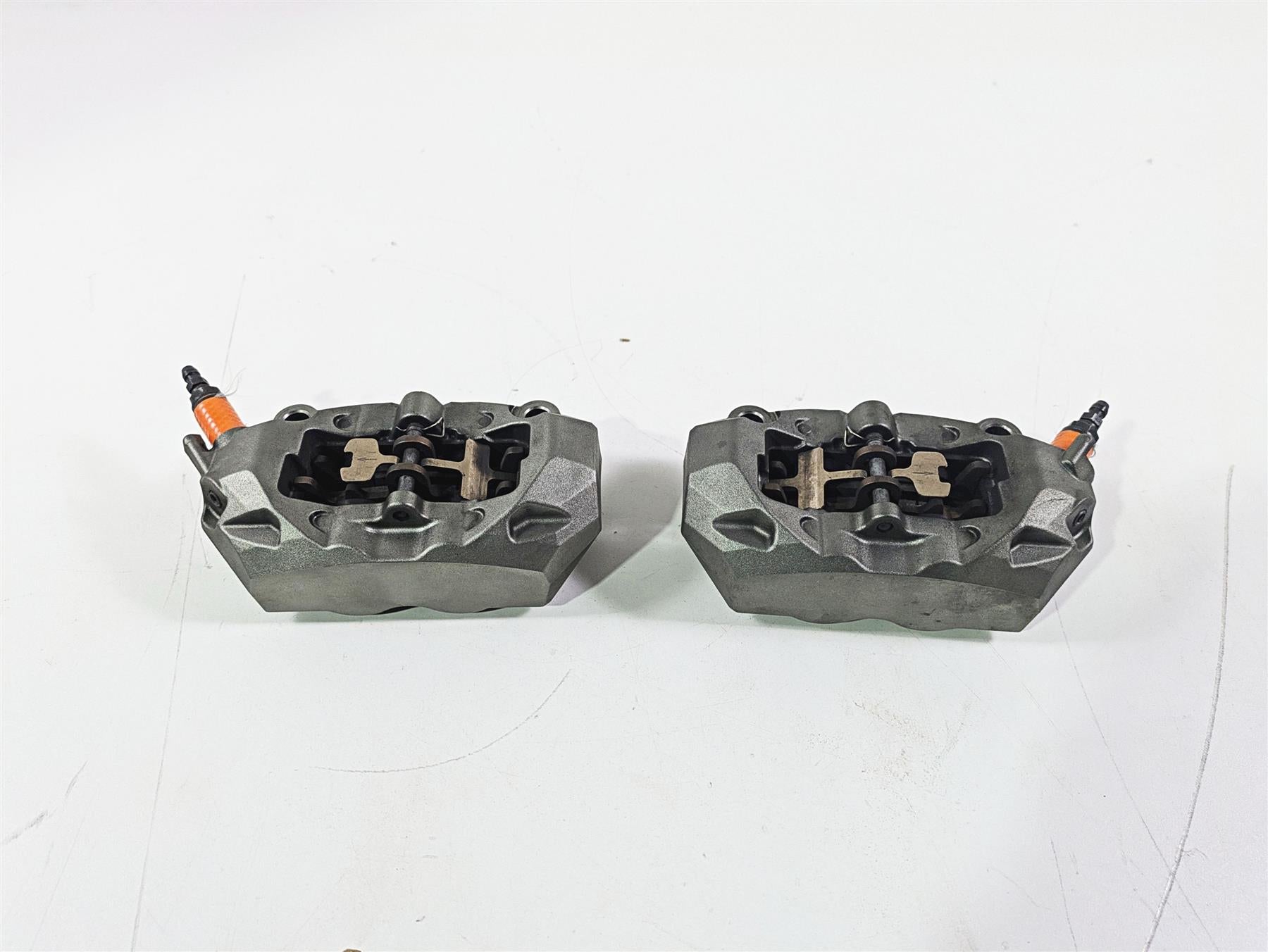 2015 Ducati Hypermotard 821 SP Brembo Front Brake Caliper 100mm Set 61041291C {{ shop.shopifyCountryName }} - Mototech271