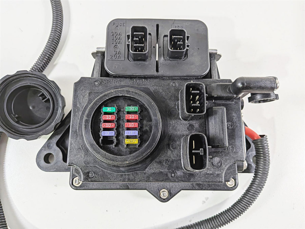 2009 Yamaha Waverunner FX1800 Cruiser Fuse Box Panel Unit 6S5-82170-00-00 {{ shop.shopifyCountryName }} - Mototech271