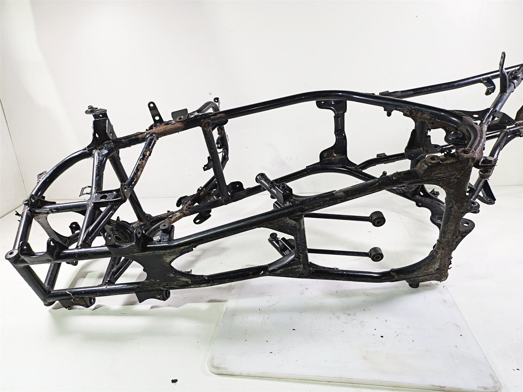 2001 Yamaha Banshee YFZ350 Straight Frame Chassis BOS 3GG-21110-21-35 {{ shop.shopifyCountryName }} - Mototech271