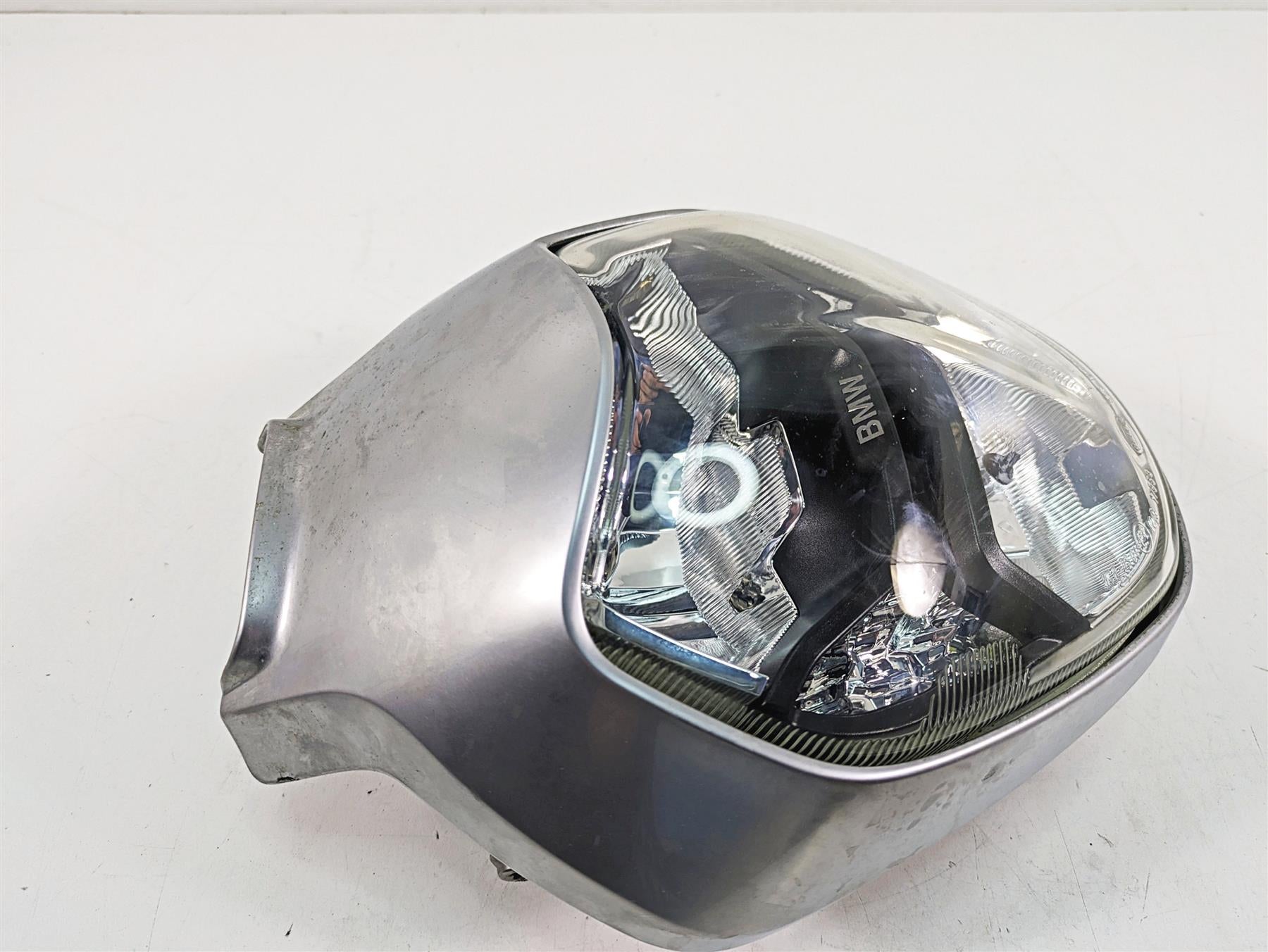 2016 BMW R1200R K53 Deluxe Headlight Head Front Light Lamp Lens 63128549261 {{ shop.shopifyCountryName }} - Mototech271