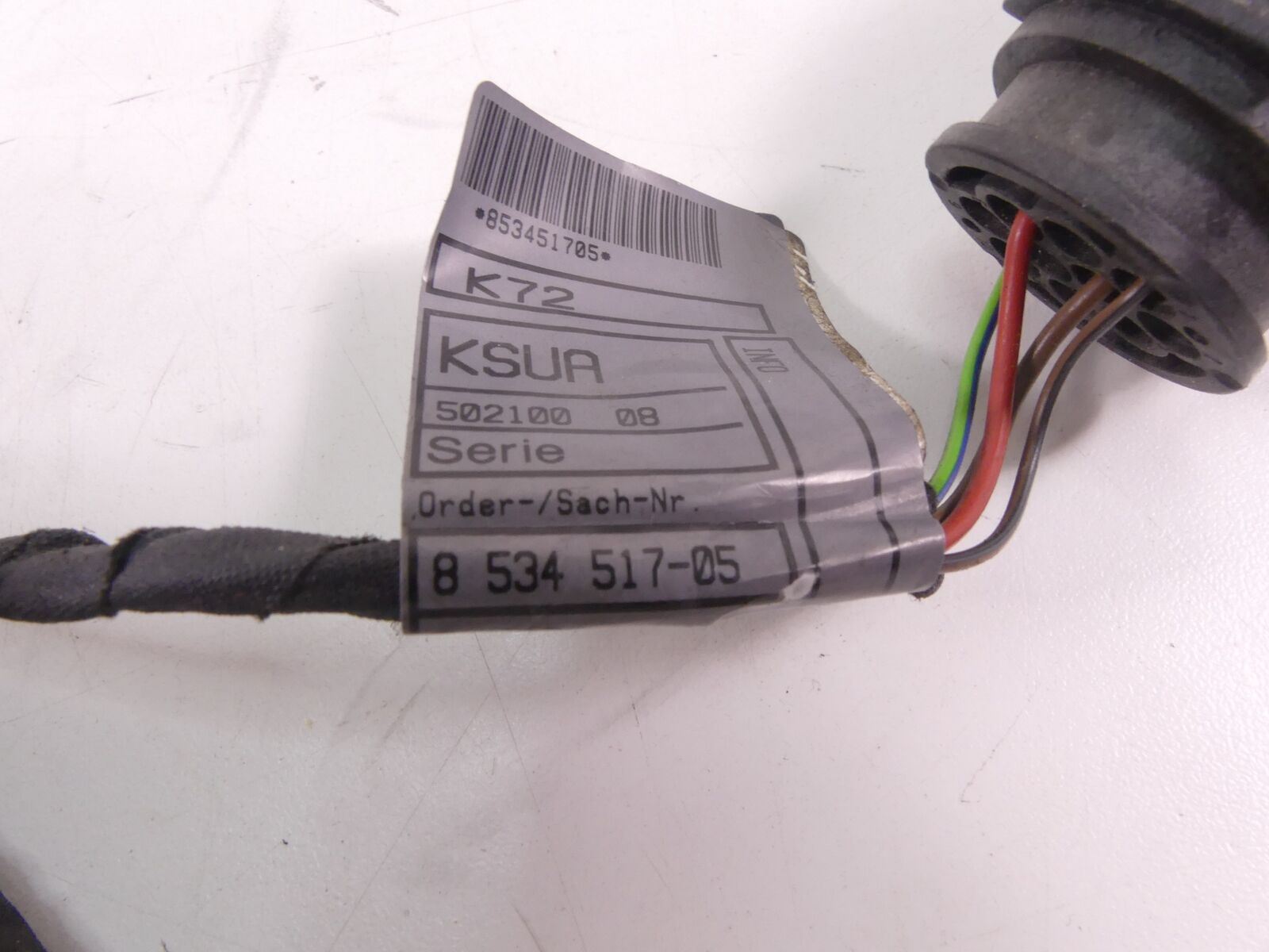 2013 BMW F800GS K72 Engine & Main Wirin Harness No Esa 61118534517 {{ shop.shopifyCountryName }} - Mototech271