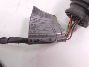 2013 BMW F800GS K72 Engine & Main Wirin Harness No Esa 61118534517 | Mototech271