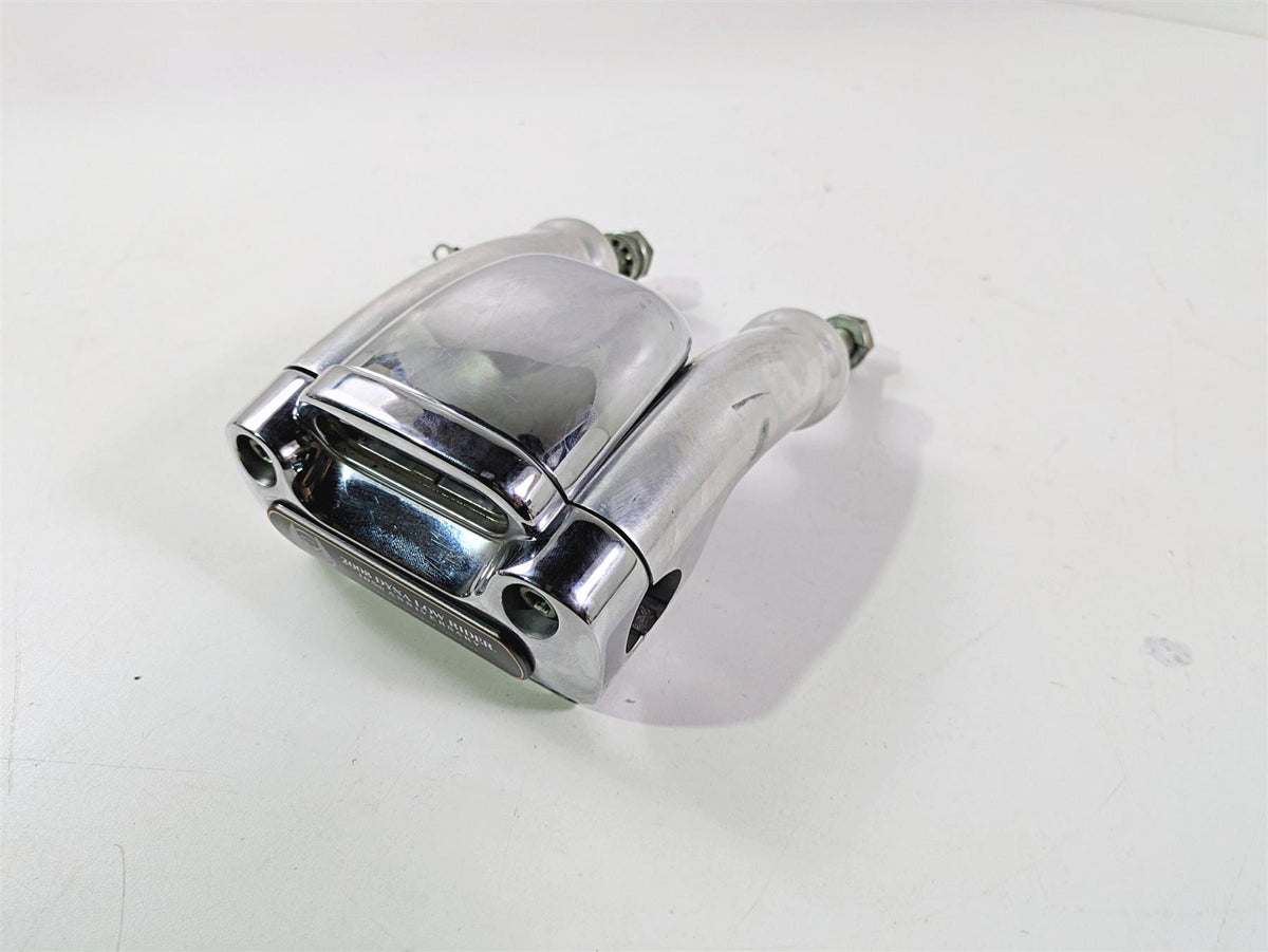 2008 Harley FXDL Dyna Low Rider 105TH Handlebar Holder Riser Set 105th 59785-06 {{ shop.shopifyCountryName }} - Mototech271