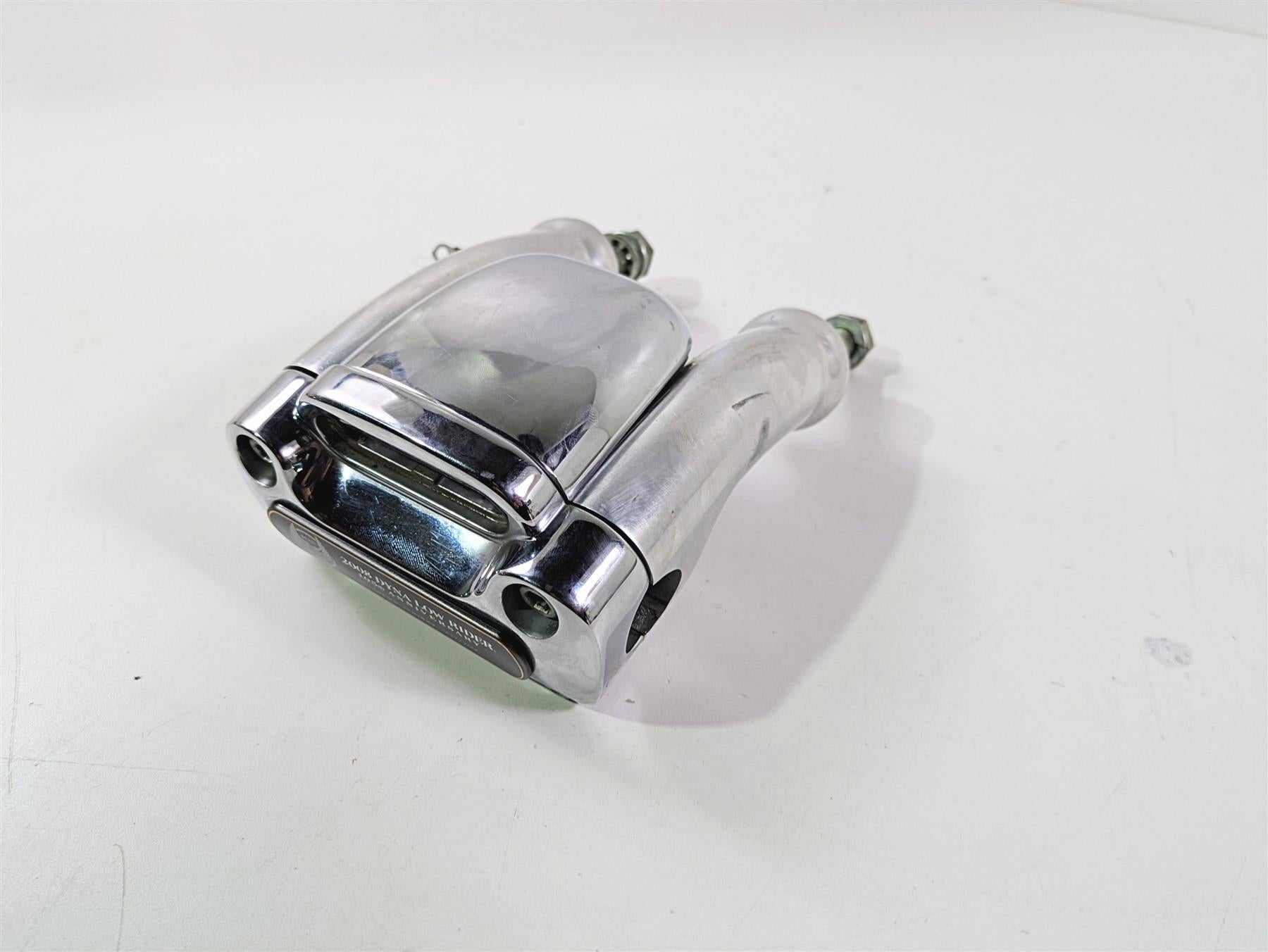 2008 Harley FXDL Dyna Low Rider 105TH Handlebar Holder Riser Set 105th 59785-06 {{ shop.shopifyCountryName }} - Mototech271