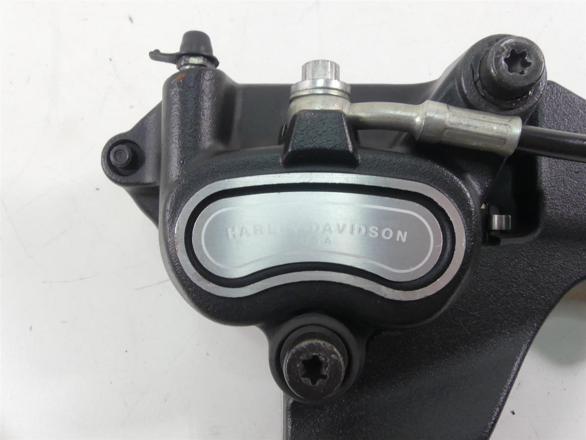 2014 Harley Dyna FXDF Fat Bob Rear Brake Caliper + Line 25mm 40908-08 {{ shop.shopifyCountryName }} - Mototech271
