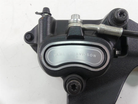 2014 Harley Dyna FXDF Fat Bob Rear Brake Caliper + Line 25mm 40908-08 {{ shop.shopifyCountryName }} - Mototech271