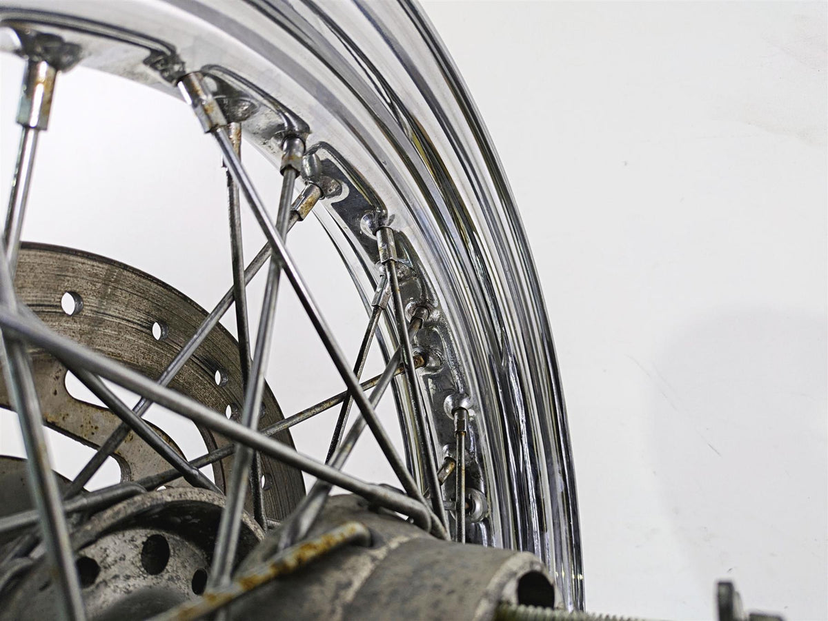 2005 Harley Softail FLSTSCI Heritage Springer Rear 16x3 Wheel Rim Read 40700-05A {{ shop.shopifyCountryName }} - Mototech271