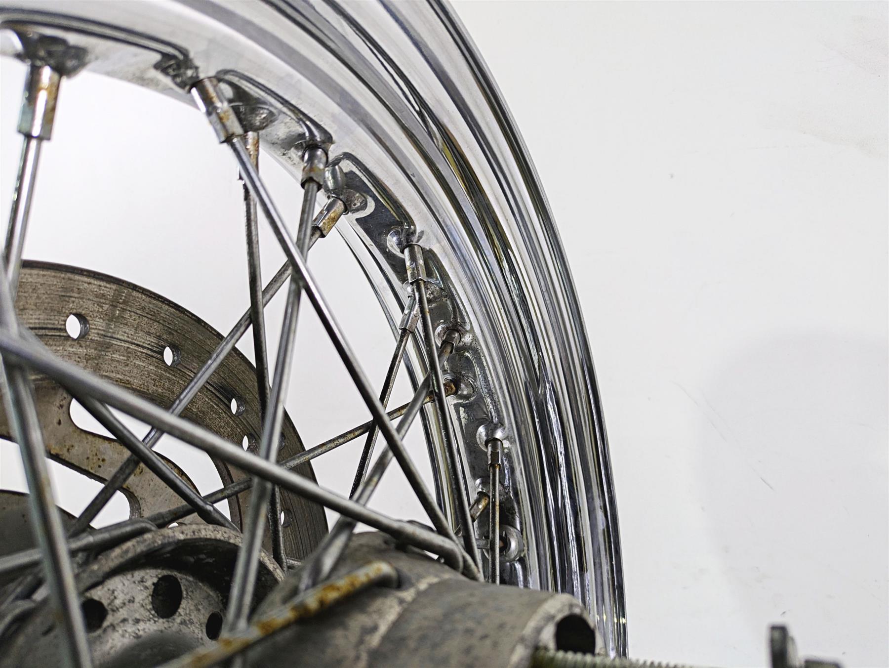 2005 Harley Softail FLSTSCI Heritage Springer Rear 16x3 Wheel Rim Read 40700-05A {{ shop.shopifyCountryName }} - Mototech271