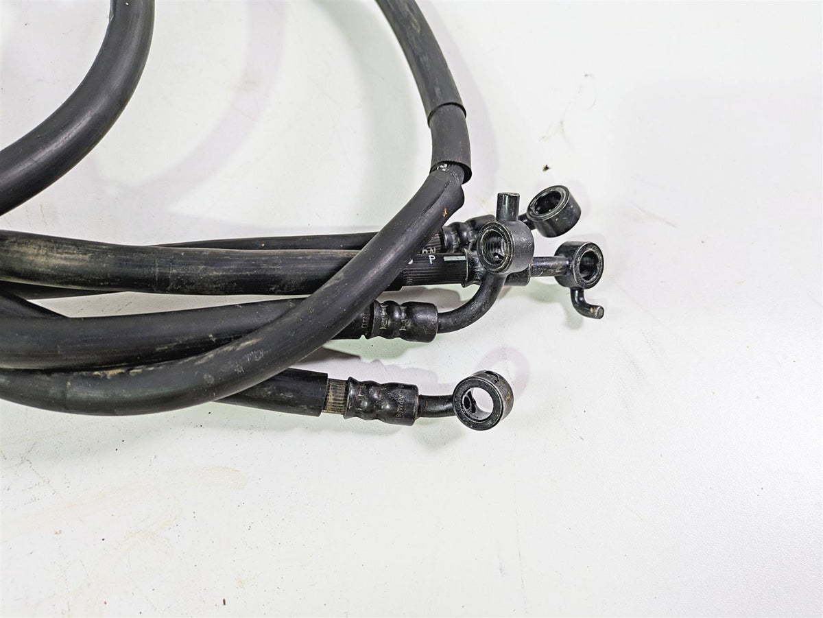 2008 Kawasaki VN1600 Vulcan Nomad Front Back Brake Line Set 43095-0188 {{ shop.shopifyCountryName }} - Mototech271