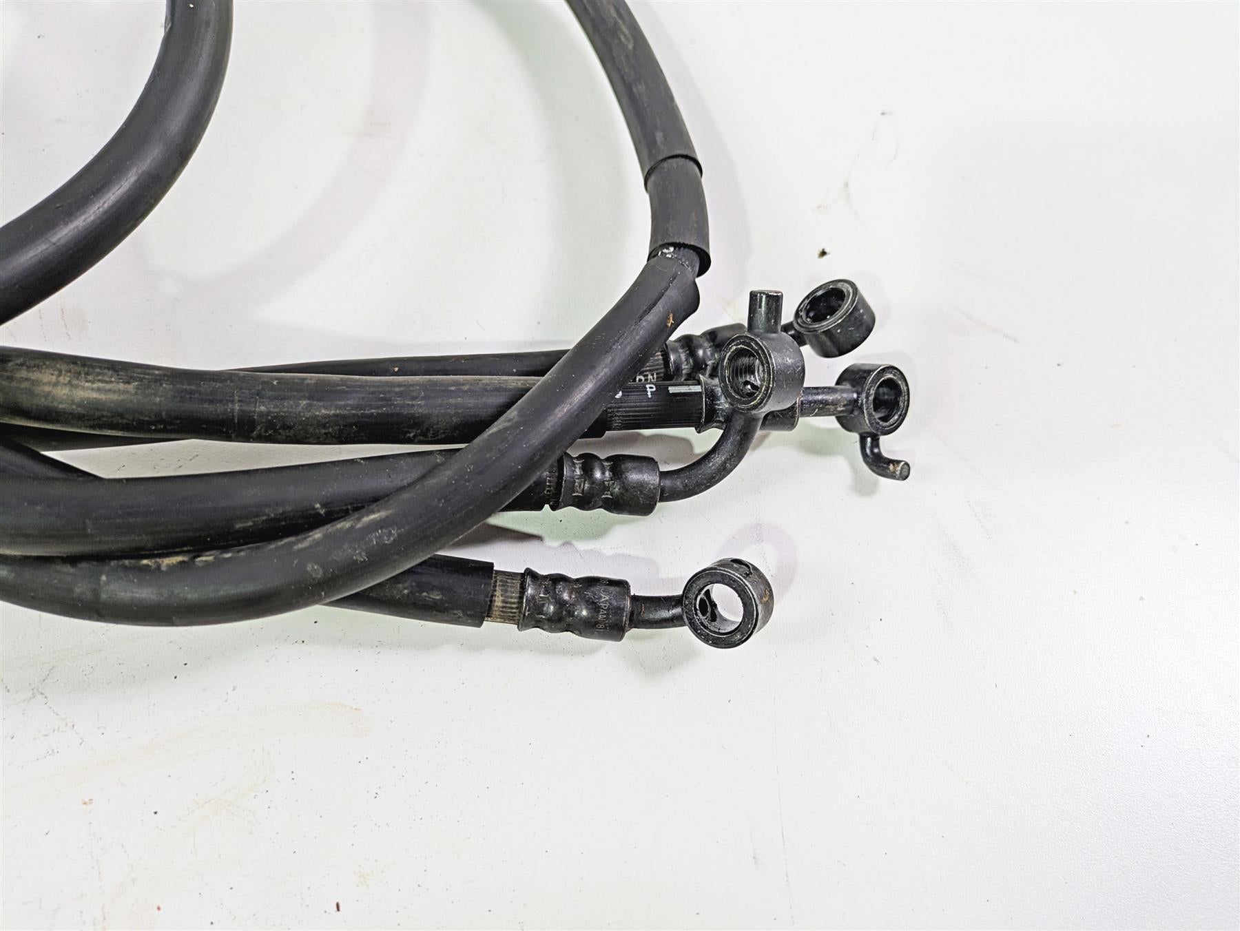 2008 Kawasaki VN1600 Vulcan Nomad Front Back Brake Line Set 43095-0188 {{ shop.shopifyCountryName }} - Mototech271