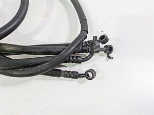 2008 Kawasaki VN1600 Vulcan Nomad Front Back Brake Line Set 43095-0188