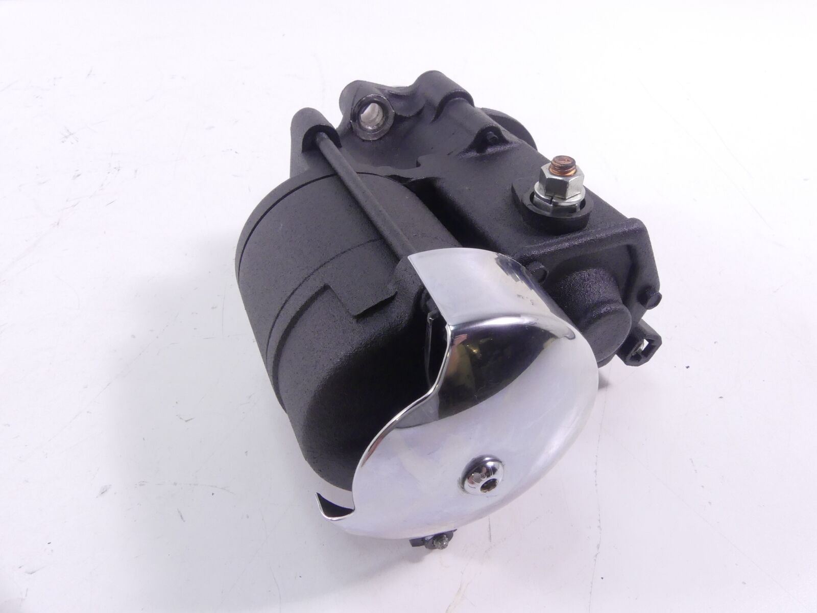 2009 Harley Touring FLHTCU Electra Glide Engine Starter Motor + Cover 31618-06A {{ shop.shopifyCountryName }} - Mototech271