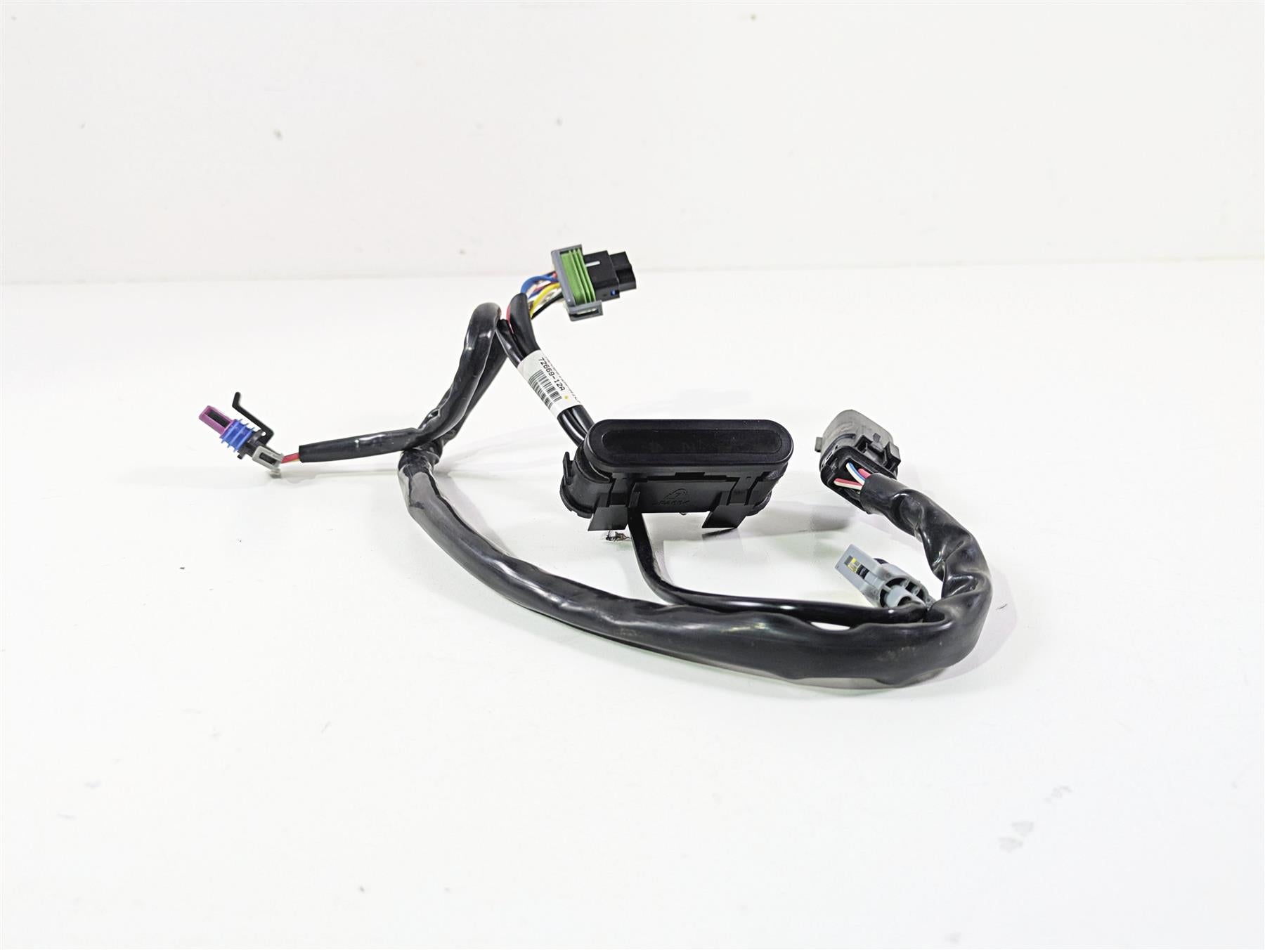 2014 Harley FXDF Dyna Fat Bob Instrument Indicator Lights 72669-12A {{ shop.shopifyCountryName }} - Mototech271