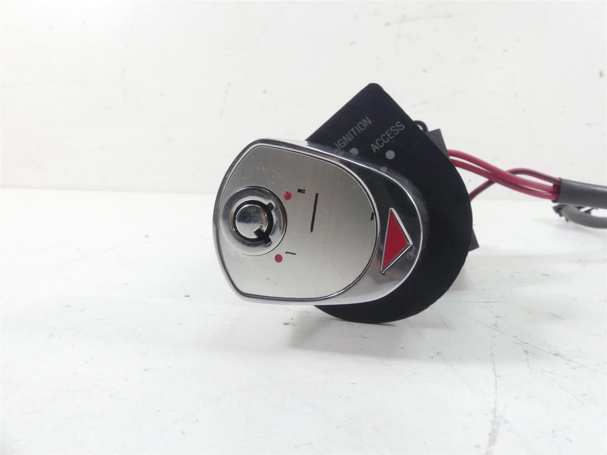 2005 Harley Touring CVO FLHTCSE Electra Glide Ignition Switch Key Lock 71640-99 {{ shop.shopifyCountryName }} - Mototech271