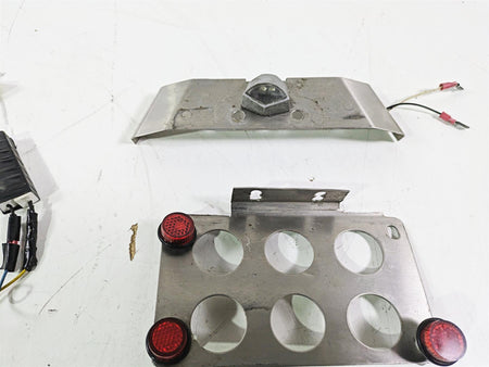 2009 Ducati Monster 1100 S Competition Werkes Palter Holder Led Taillight Set {{ shop.shopifyCountryName }} - Mototech271
