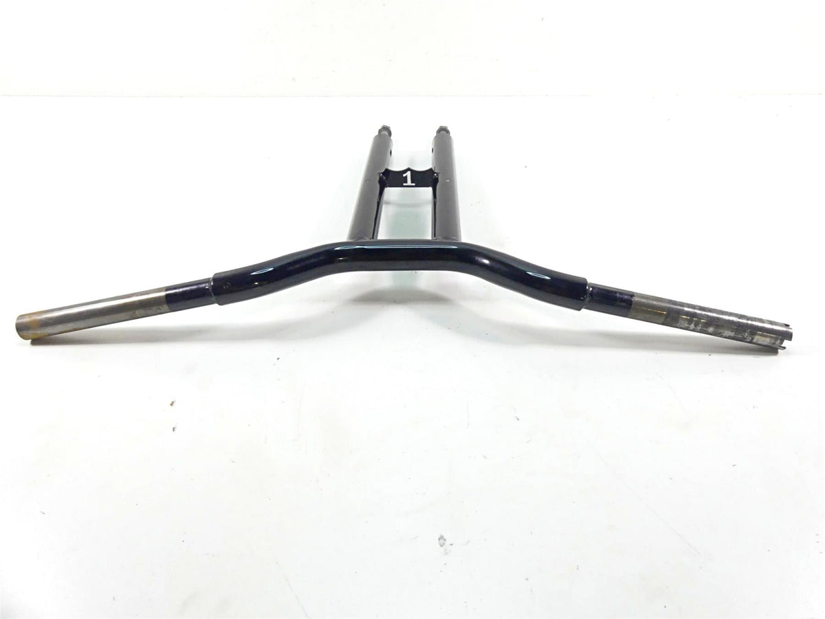 2014 Harley Dyna FXDB Street Bob 14" T-Bar Handlebar & Cables {{ shop.shopifyCountryName }} - Mototech271