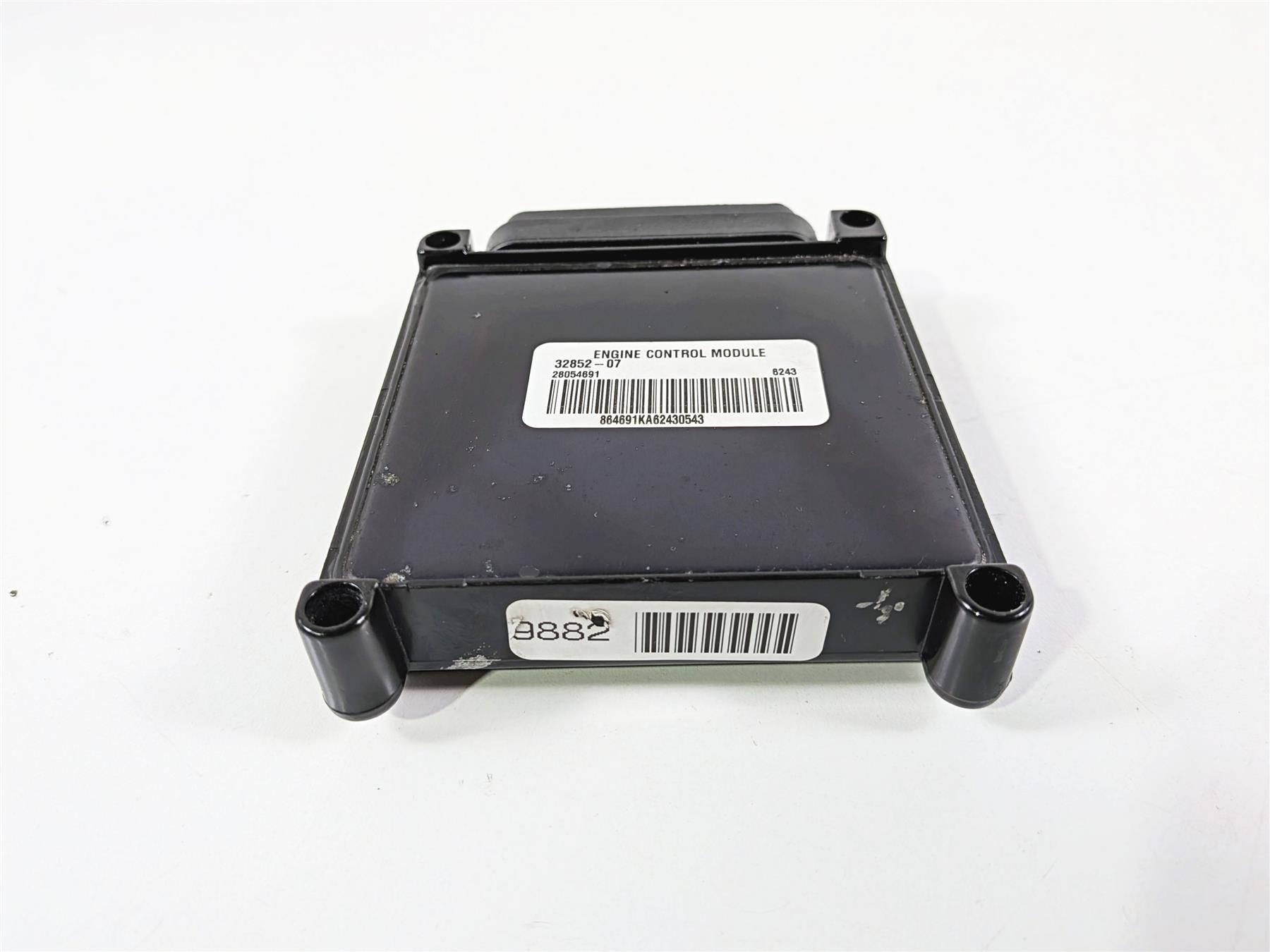 2007 Harley Dyna FXDB Street Bob Cdi Ecu Ecm Engine Control Module 32852-07 {{ shop.shopifyCountryName }} - Mototech271
